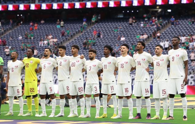 9游体育官网-​横梁+门柱挡住进球 卡塔尔1比2被海地队逆转绝杀